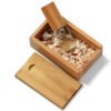 Crystal Wooden USB Flash Drive