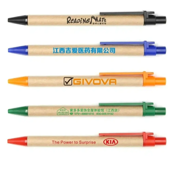 Custom Kraft Paper Pen