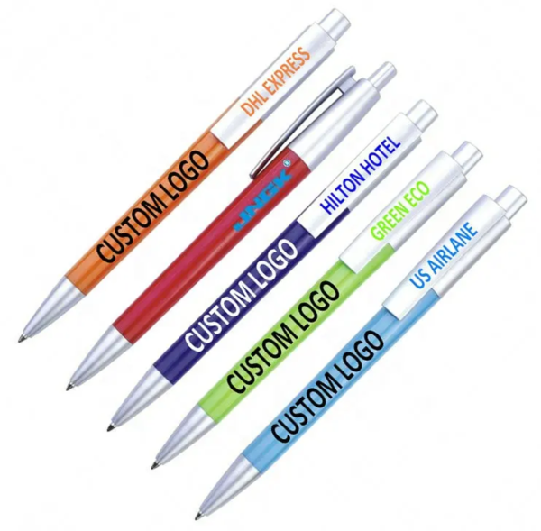 Custom Plastic Ballpoint Pen