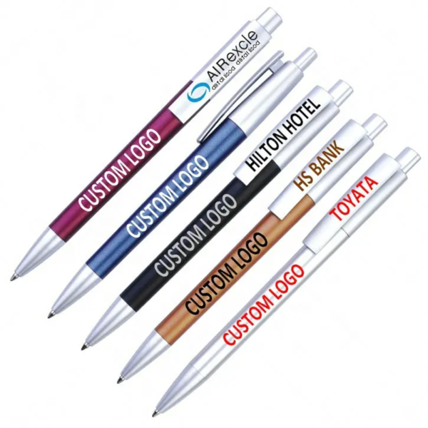 Custom Plastic Ballpoint Pen