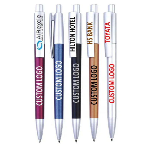 Custom Plastic Ballpoint Pen