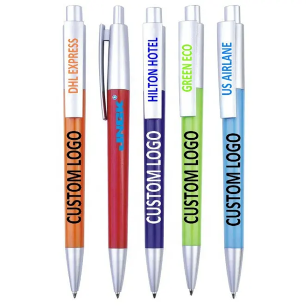 Custom Plastic Ballpoint Pen