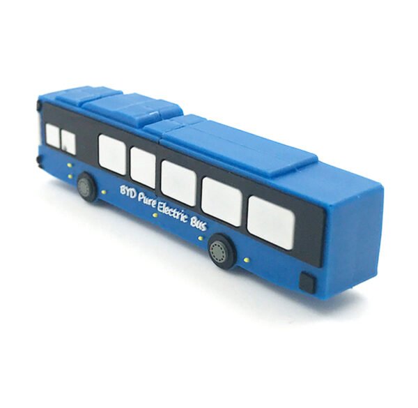 Custom Bus Shape USB Flash Drive