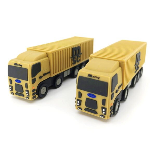 Custom Truck USB Flash Drive