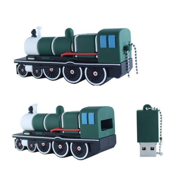 Custom Train USB Flash Drive
