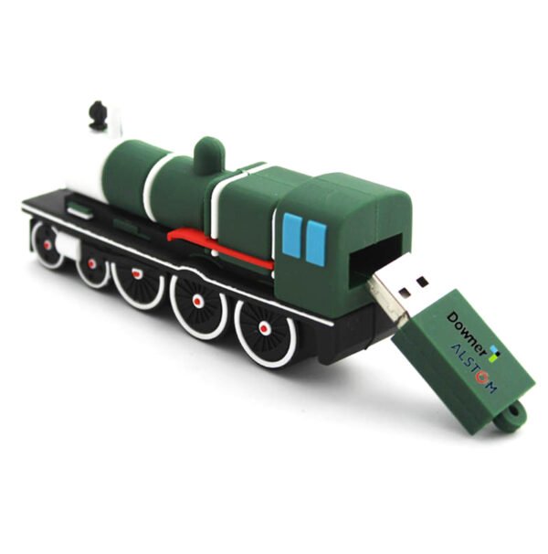 Custom Train USB Flash Drive