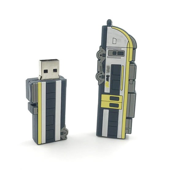 Custom Train USB Flash Drive