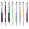 Diamond Ballpoint Pen With Stylus