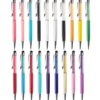 Diamond Ballpoint Pen With Stylus