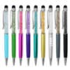 Diamond Ballpoint Pen With Stylus
