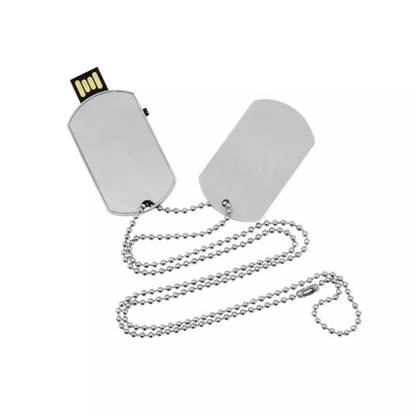 Dog Tag USB Flash Drive