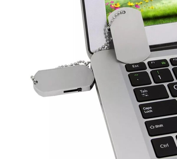 Dog Tag USB Flash Drive