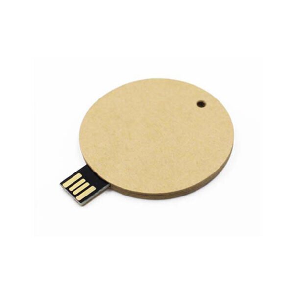 Eco Friendly Circle USB Flash Drive