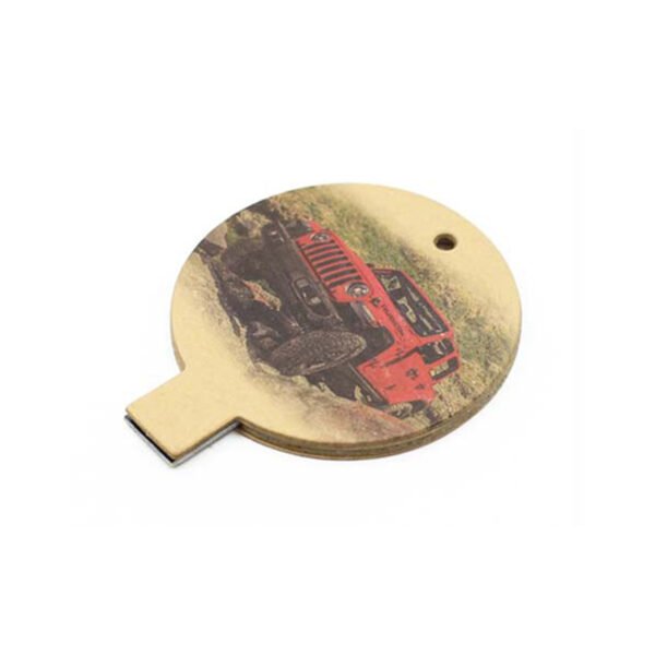 Eco Friendly Circle USB Flash Drive