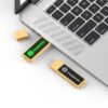 ECO Wheat Led USB Flash Drive