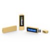 ECO Wheat Led USB Flash Drive