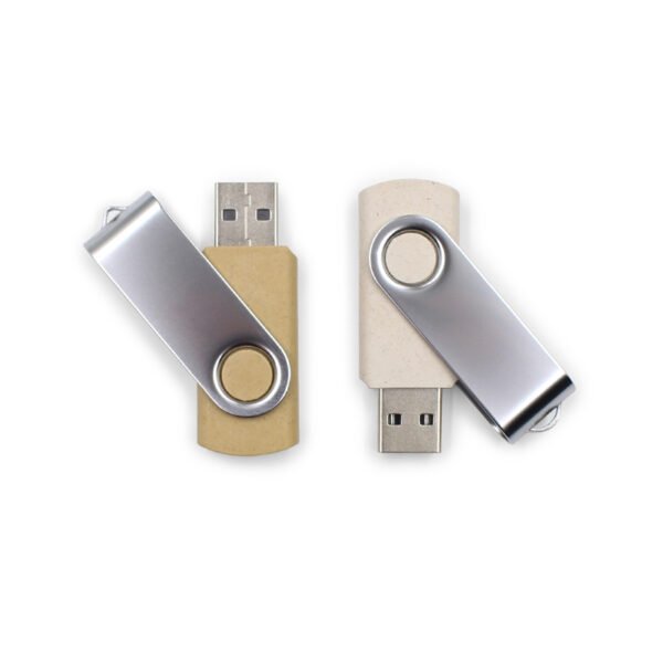 Eco Friendly Twist USB Flash Drive