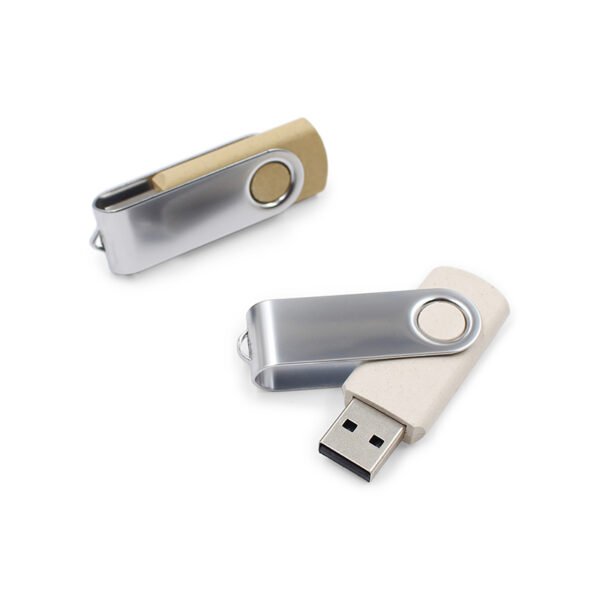 Eco Friendly Twist USB Flash Drive