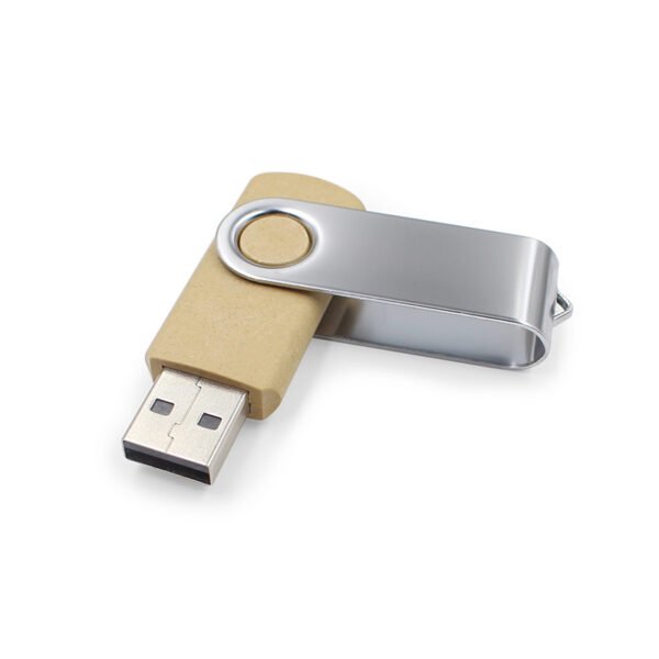 Eco Friendly Twist USB Flash Drive
