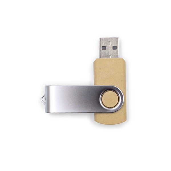 Eco Friendly Twist USB Flash Drive