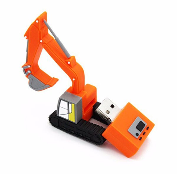 Excavator USB Flash Drive