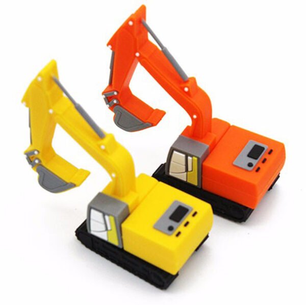 Excavator USB Flash Drive