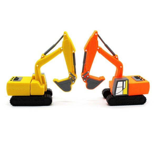 Excavator USB Flash Drive