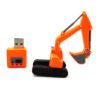 Excavator USB Flash Drive