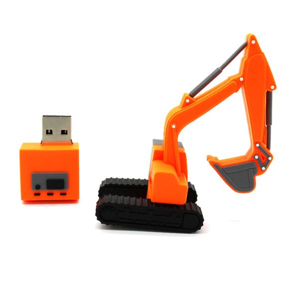 Excavator USB Flash Drive
