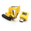 Excavator USB Flash Drive