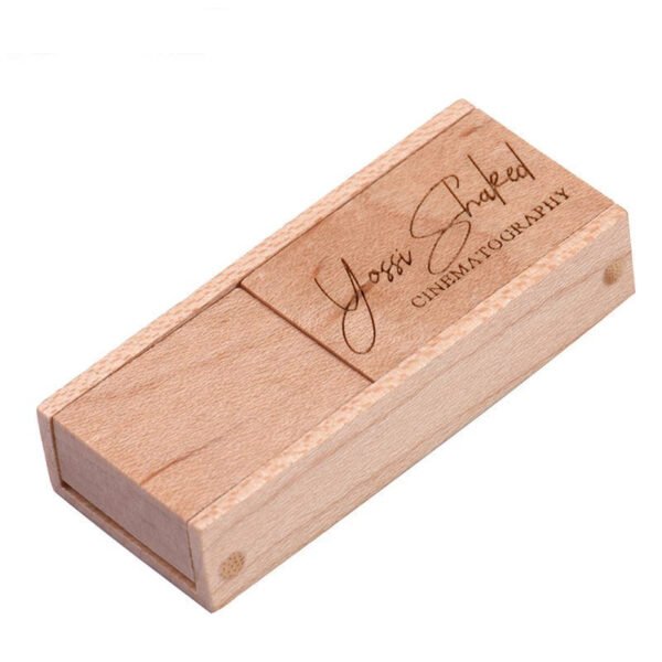 Folded Wooden USB Flash Drive