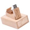 Folded Wooden USB Flash Drive