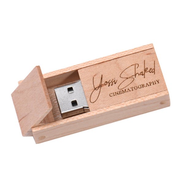 Folded Wooden USB Flash Drive