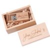 Folded Wooden USB Flash Drive