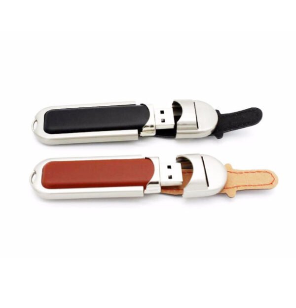 Genuine Leather USB Flash Drive