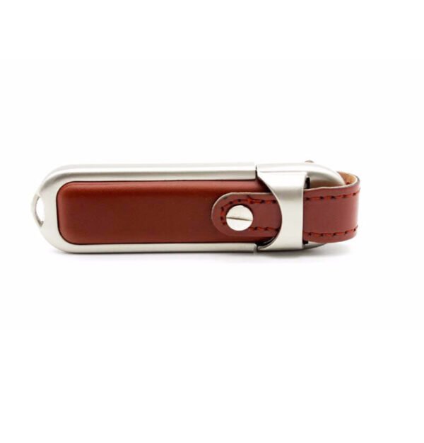Genuine Leather USB Flash Drive