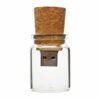 Glass Bottle USB Flash Drive