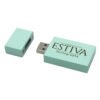 Colorful Wooden USB Flash Drive