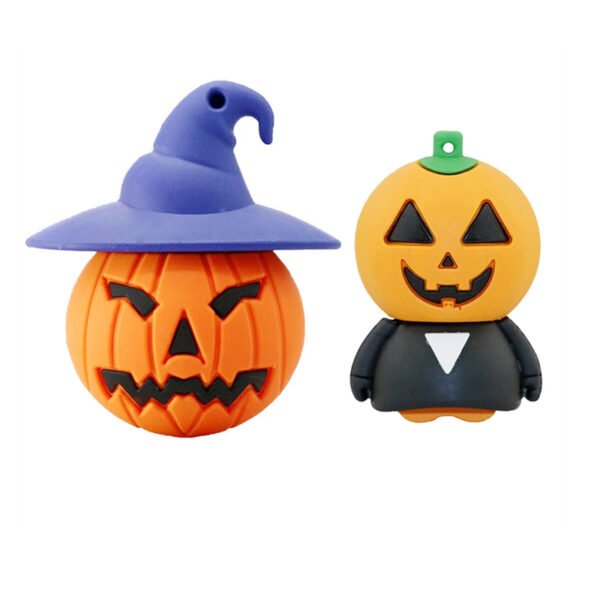 Halloween Pumpkin USB Flash Drive