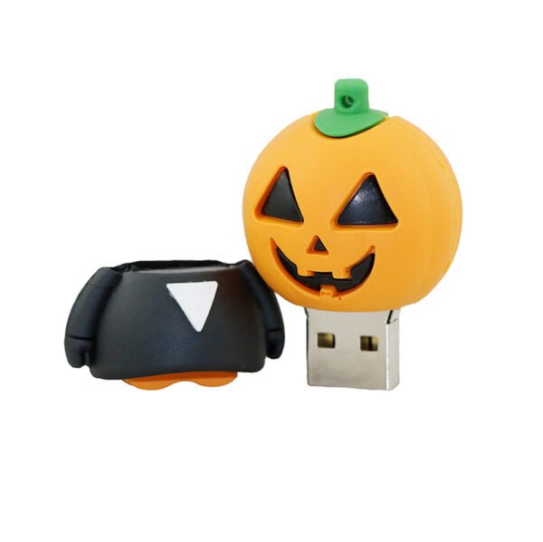 Halloween Pumpkin USB Flash Drive