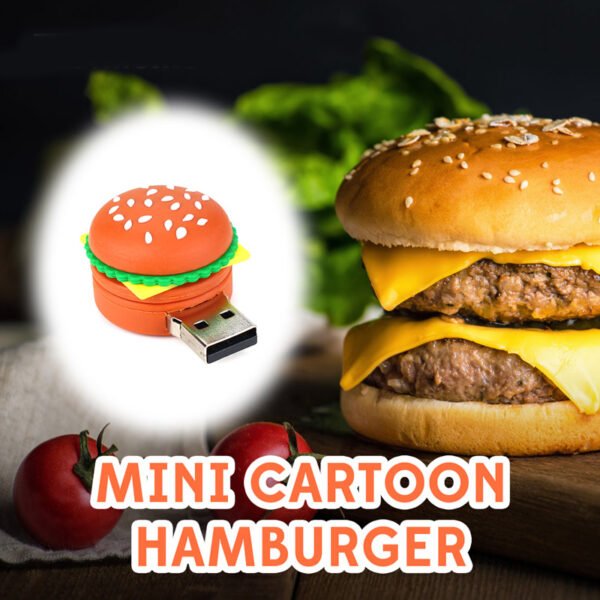 Hamburger USB Flash Drive