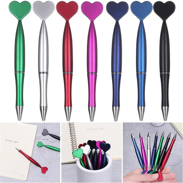 Heart Shape Ballpoint Pen