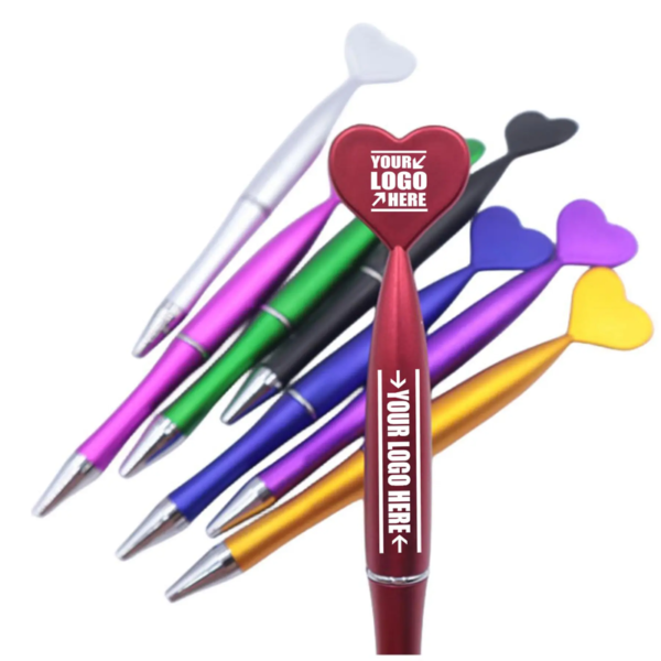 Heart Shape Ballpoint Pen