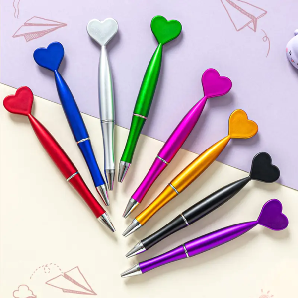 Heart Shape Ballpoint Pen