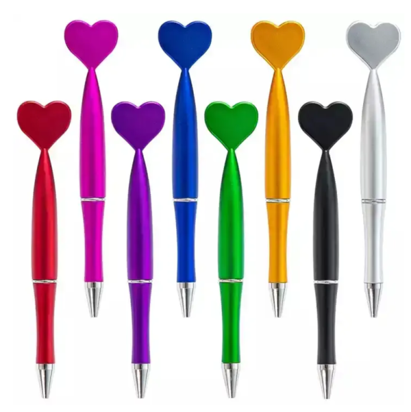 Heart Shape Ballpoint Pen