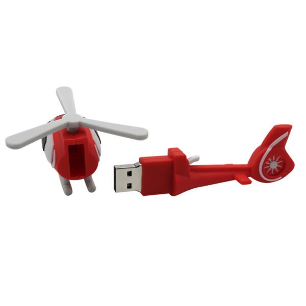 Helicopter USB Flash Drive