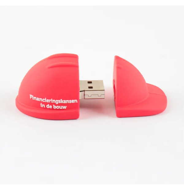 Helmet Shape USB Flash Drive