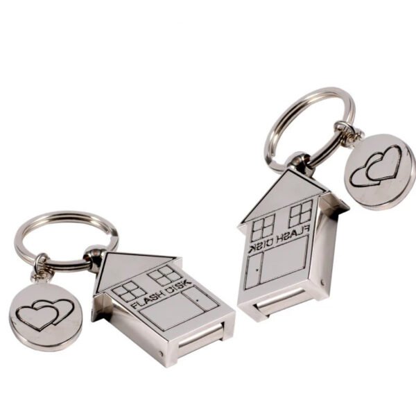 House Shape USB Flash Drive