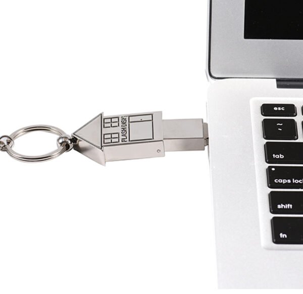 House Shape USB Flash Drive