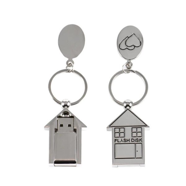 House Shape USB Flash Drive